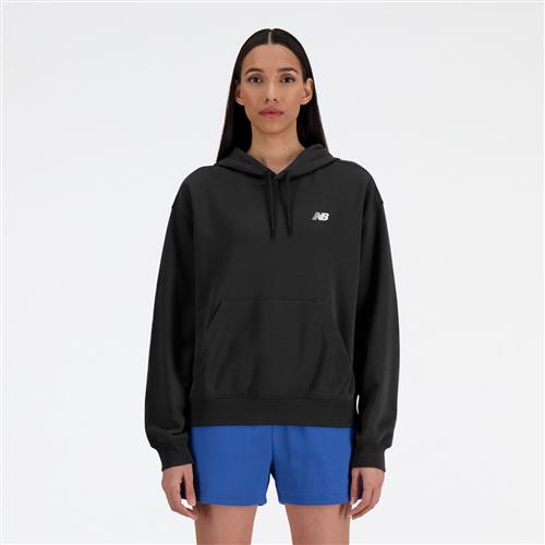 new balance Sweatshirt 'Essentials'  sort / hvid