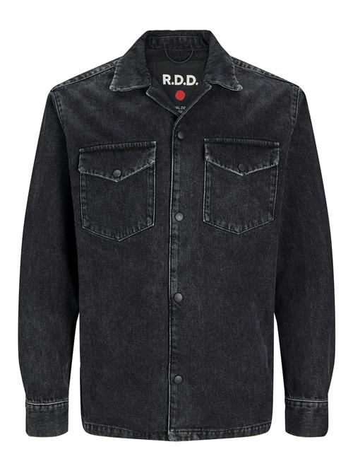 JACK & JONES Skjorte  black denim