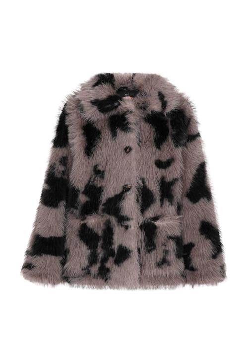 myMo ROCKS Overgangsjakke  mørkegrå / sort