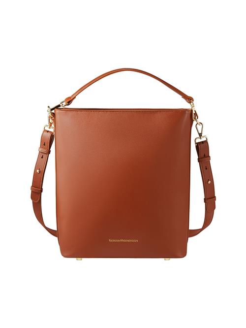Victoria Hyde Skuldertaske 'Kloey'  brun