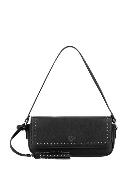 myMo ROCKS Skuldertaske  sort