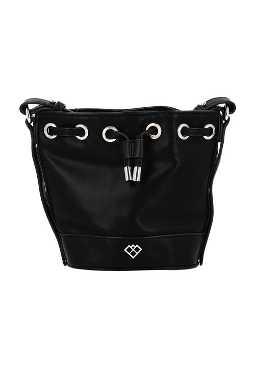 MYMO Posetaske  sort / sølv