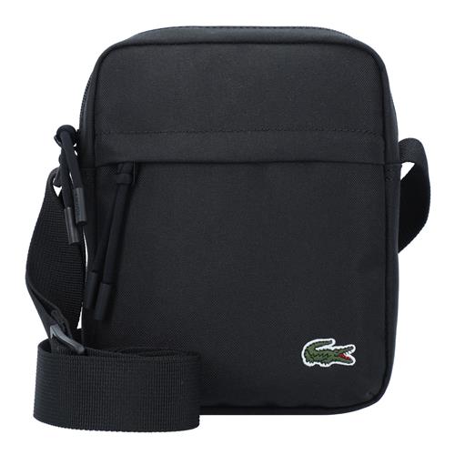 LACOSTE Skuldertaske 'Neocroc'  sort