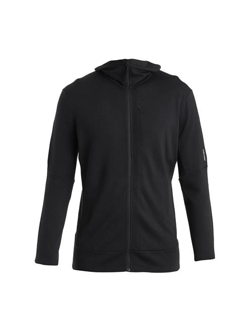 ICEBREAKER Sportssweatjakke 'Quantum IV'  gran