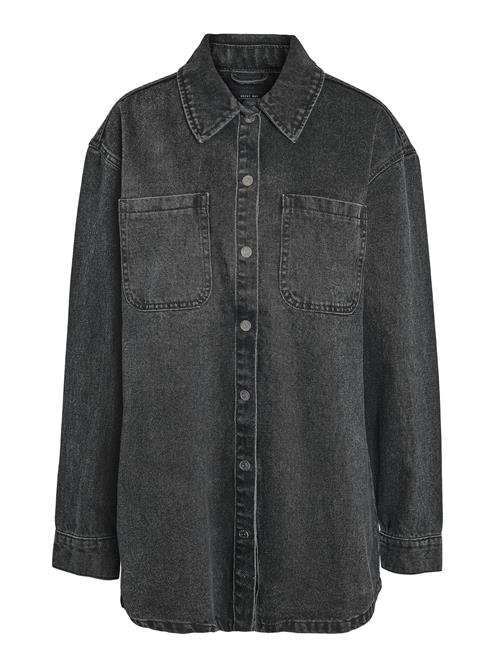 Noisy may Overgangsjakke  black denim