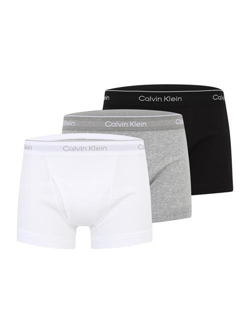 Calvin Klein Underwear Boksershorts  grå-meleret / sort / hvid