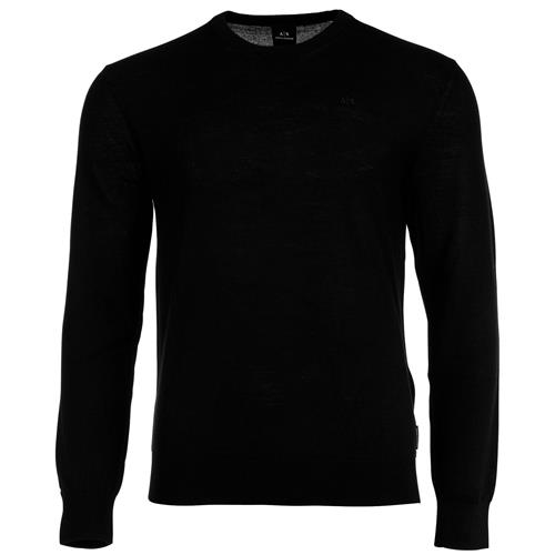 ARMANI EXCHANGE Pullover 'Maglieria'  sort