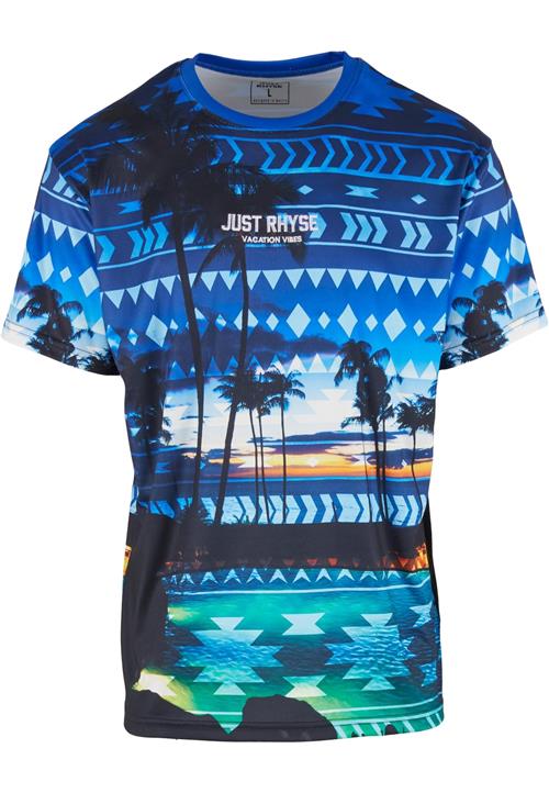 Just Rhyse Bluser & t-shirts 'Palm Coast'  blå / sort