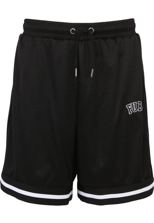 FUBU Bukser  sort / hvid