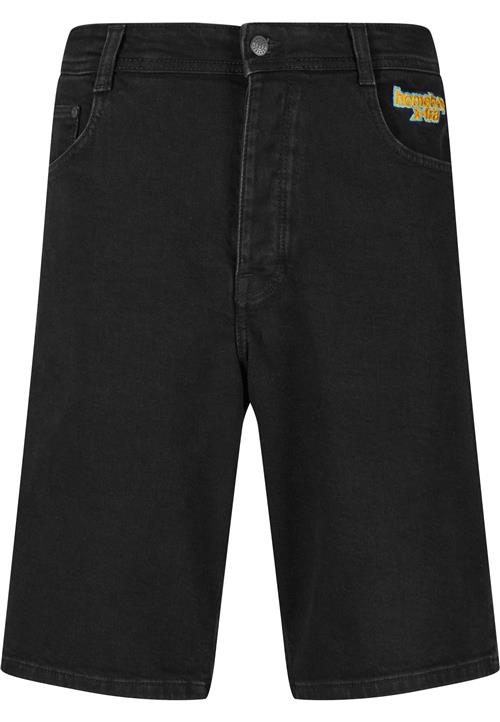 HOMEBOY Jeans  lyseblå / honning / sort