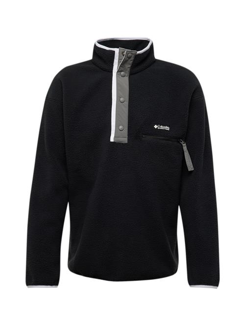 COLUMBIA Sportsweatshirt 'Helvetia II'  grå / sort / hvid