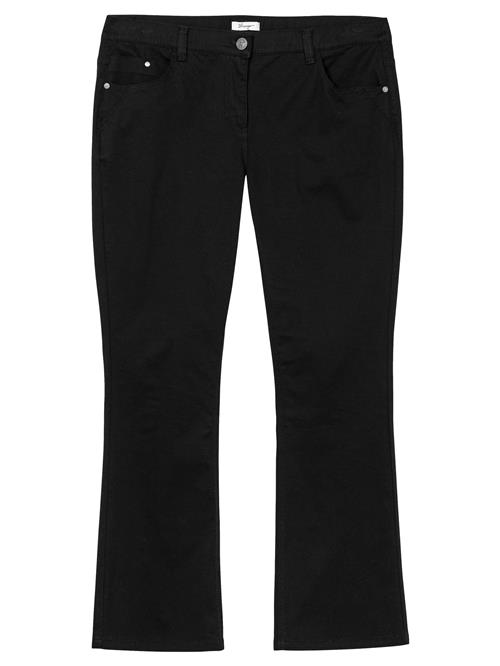 SHEEGO Jeans 'Susanne'  black denim