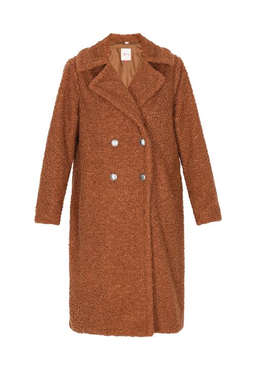 IZIA Overgangsfrakke  okker