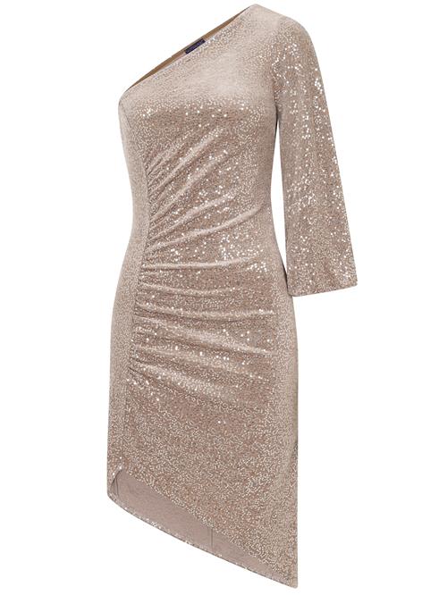 HotSquash Kjole  beige