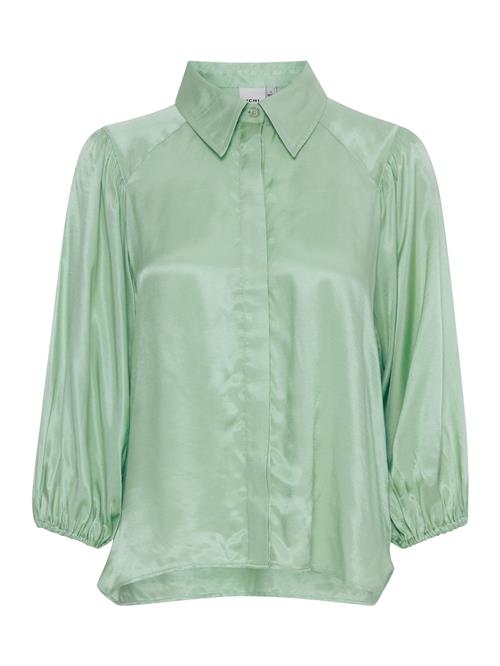 ICHI Bluse 'Colorada'  pastelgrøn