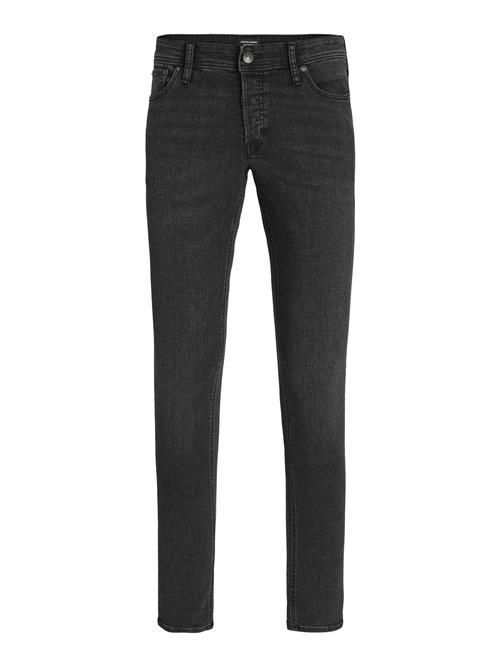 Jack & Jones Plus Jeans 'JJIGlenn JJOriginal'  black denim