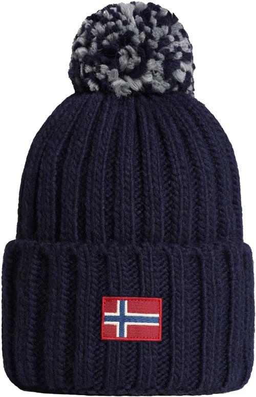 NAPAPIJRI Hue 'Semiury'  marin / mørkeblå / mørkerød / hvid