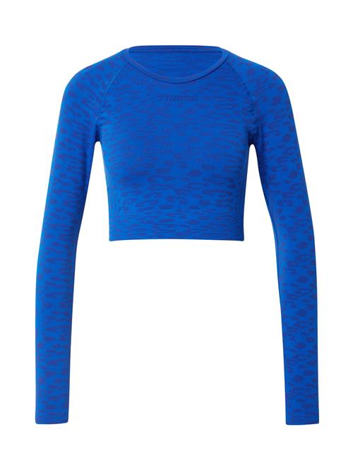 Se Hummel Funktionsbluse 'MT'  ultramarinblå / sort hos About You