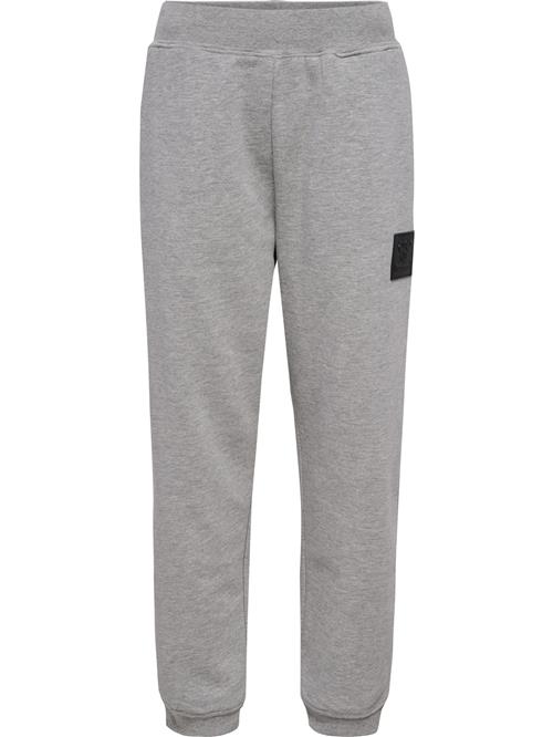 Hummel Sportsbukser 'CLEAN'  grå-meleret / sort