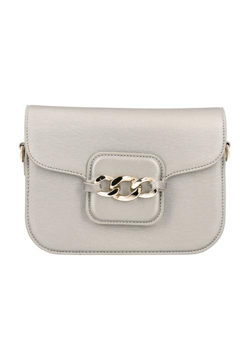 faina Skuldertaske  sølv