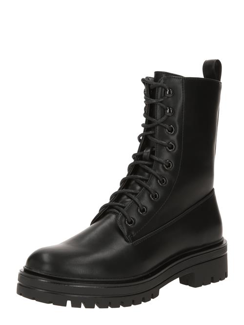 ABOUT YOU Snørestøvletter 'Grace'  sort