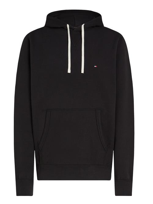 TOMMY HILFIGER Sweatshirt 'Essential'  sort / hvid