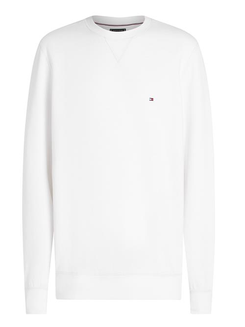 TOMMY HILFIGER Sweatshirt 'Essential'  hvid