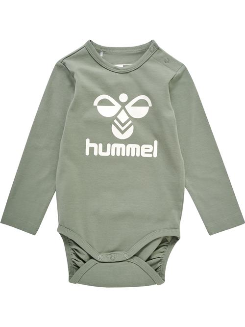Hummel Sparkedragt/Body 'Flips'  pastelgrøn / hvid