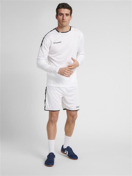 Hummel Funktionsskjorte 'Authentic'  sort / hvid