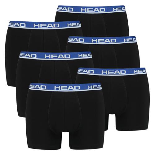 HEAD Boksershorts  blå / sort / hvid
