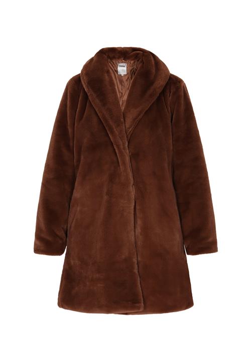 usha WHITE LABEL Overgangsfrakke  mørkebrun