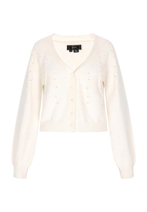 faina Cardigan  naturhvid