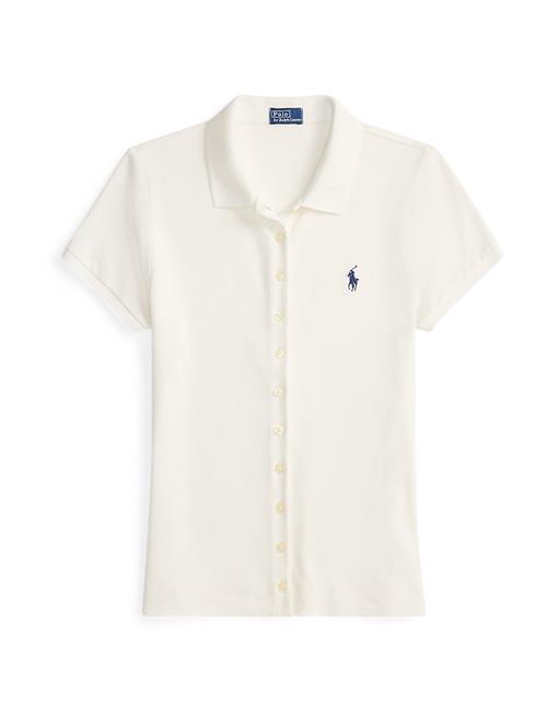 Polo Ralph Lauren Bluse  mørkeblå / hvid