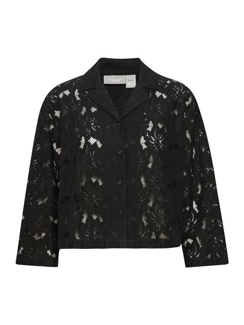 Fransa Bluse 'Bonni'  sort