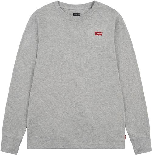 Levi's Kids Shirts  grå-meleret / rød / hvid