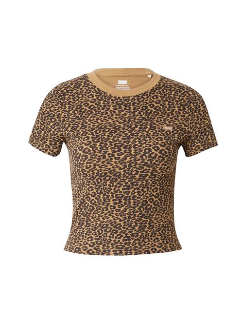 LEVI'S ® Shirts 'Essential Sporty Tee'  umbra / mørkebrun