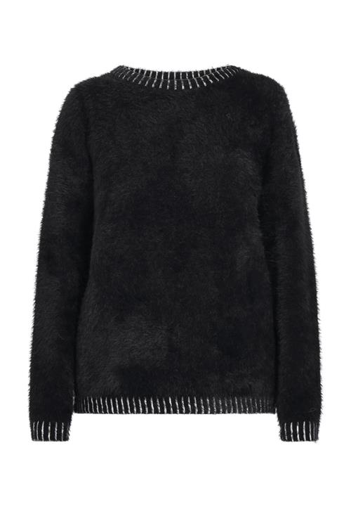 Usha Pullover  sort / sølv