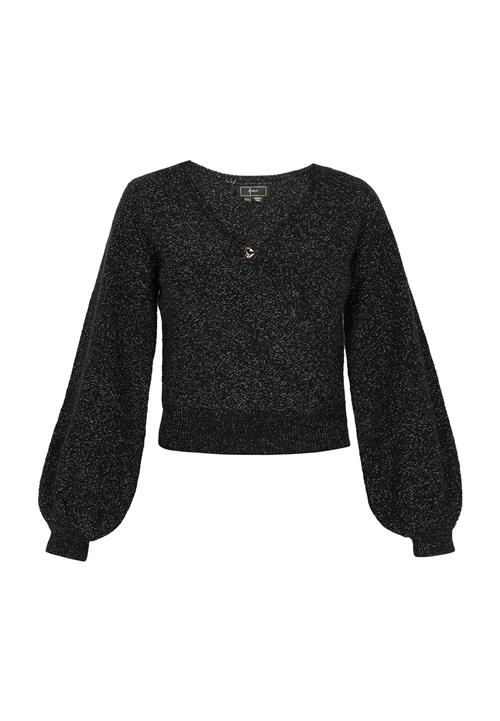 faina Pullover  sort / sølv