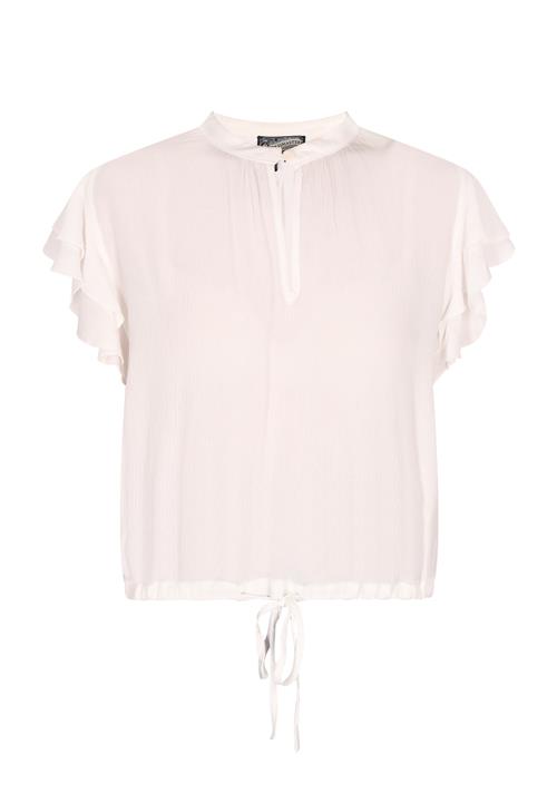 DreiMaster Vintage Bluse  naturhvid