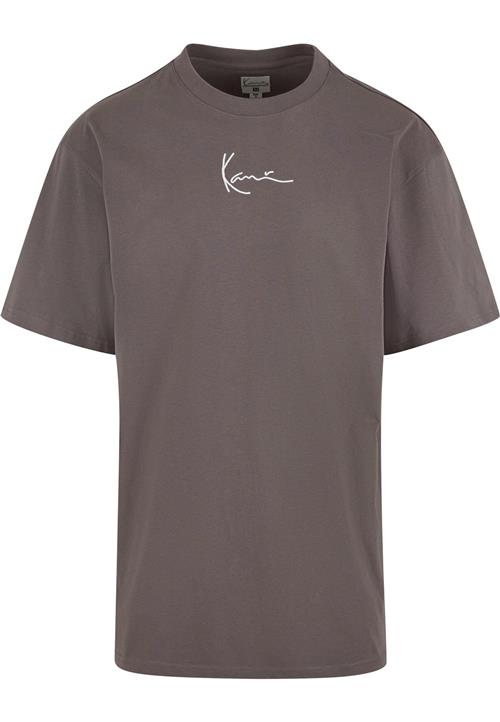 Karl Kani Bluser & t-shirts 'KM241-076-7'  antracit / hvid