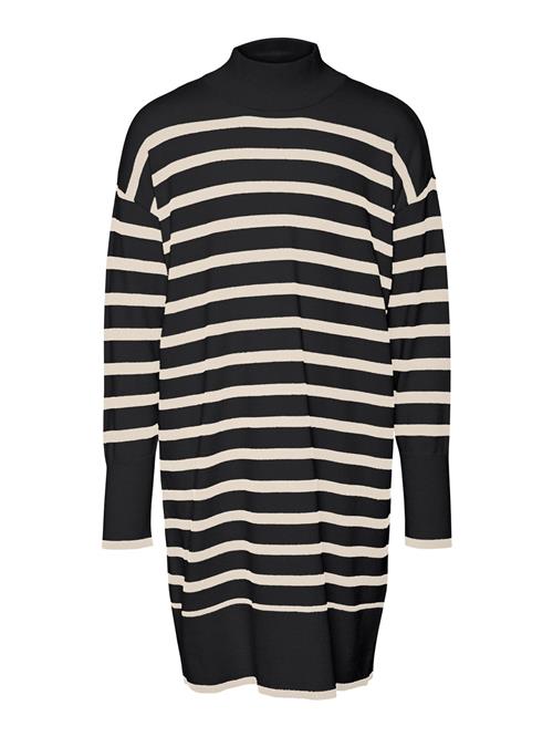 Vero Moda Girl Kjole 'NEW HAPPINESS'  sort / hvid