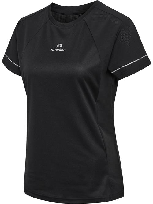 Newline Funktionsbluse 'Breathe'  sort / hvid