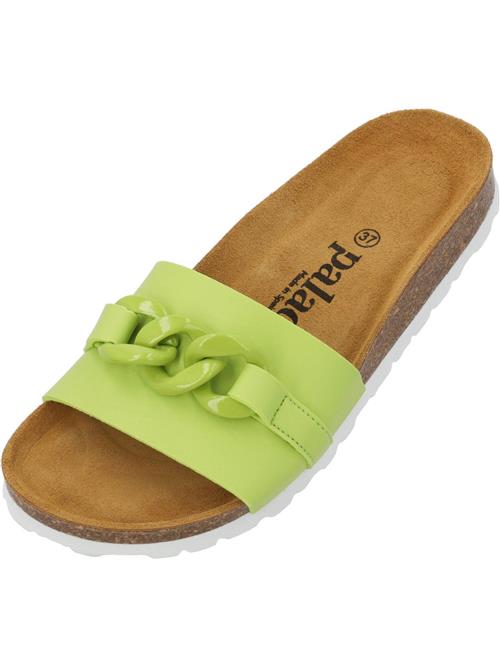 Palado Pantoletter 'Gozo'  lysegrøn