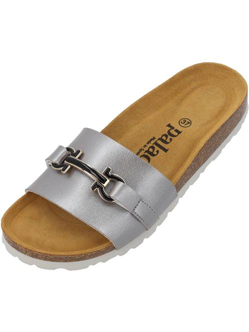 Palado Pantoletter 'Laudra'  grå