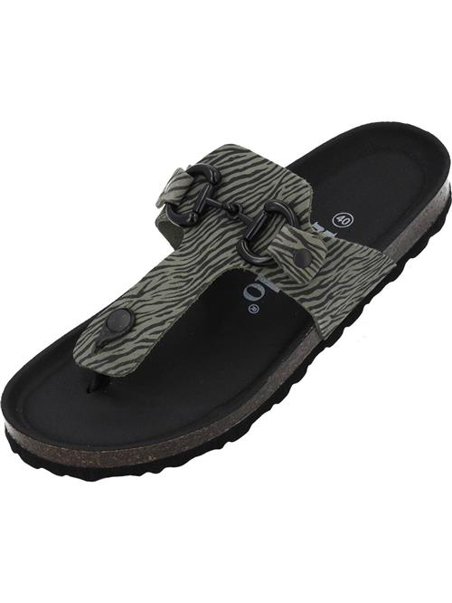 Palado Klipklappere 'Kos'  khaki / sort