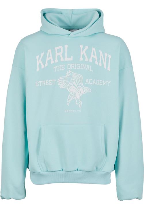 Karl Kani Sweatshirt 'Street Academy'  aqua / hvid