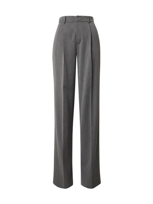 RÆRE by Lorena Rae Bukser med lægfolder 'Donia'  grå-meleret