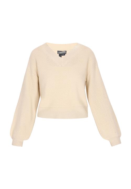 DreiMaster Vintage Pullover  ecru