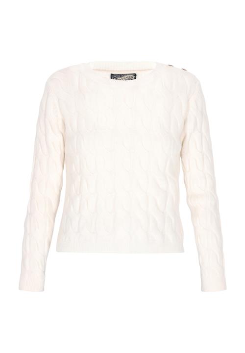 DreiMaster Vintage Pullover  uldhvid