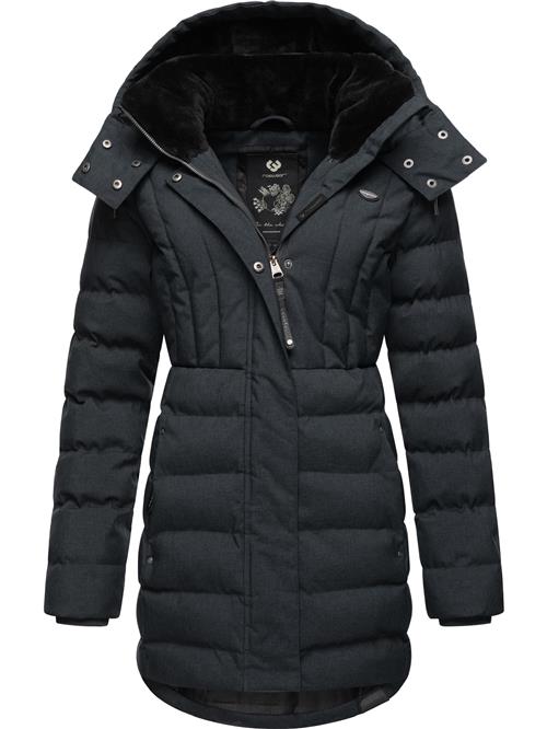 Ragwear Vinterfrakke 'Ashanta'  sort